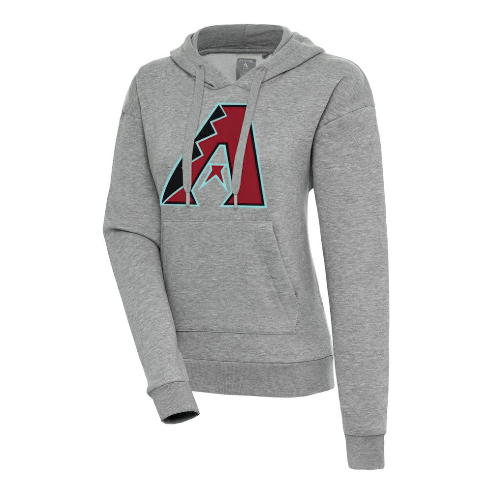 Arizona Diamondbacks Antigua Women's Victory Pullover Hoodie | MLB US
