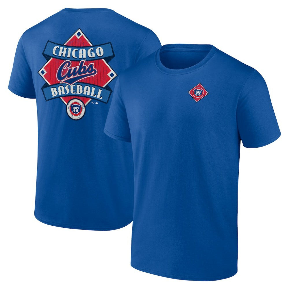 Chicago Cubs Cooperstown Collection Field Play T-Shirt | MLB Outlet