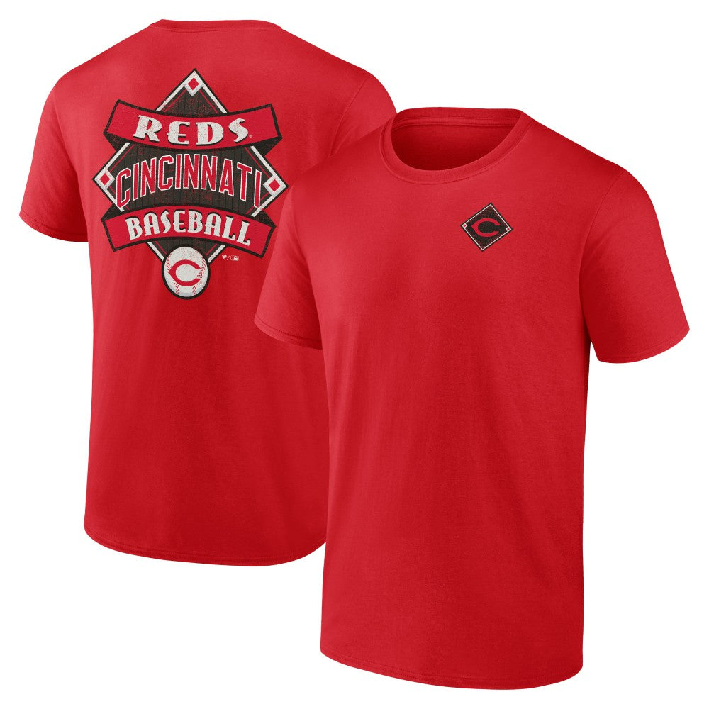 Cincinnati Reds Cooperstown Collection Field Play T-Shirt | MLB Discount