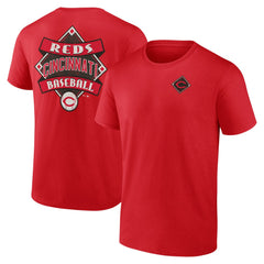 Cincinnati Reds Cooperstown Collection Field Play T-Shirt | MLB Discount