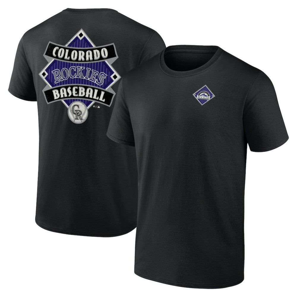 Colorado Rockies Cooperstown Collection Field Play T-Shirt | MLB New