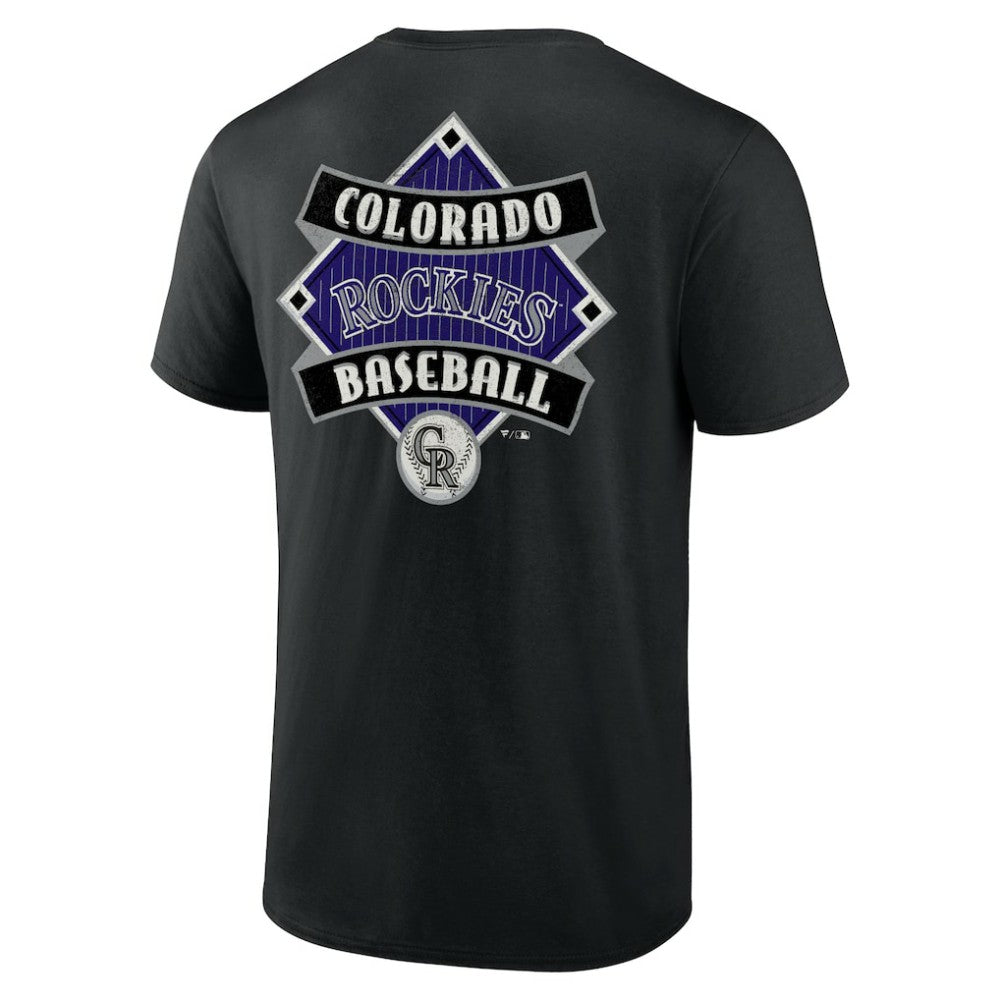 Colorado Rockies Cooperstown Collection Field Play T-Shirt | MLB New