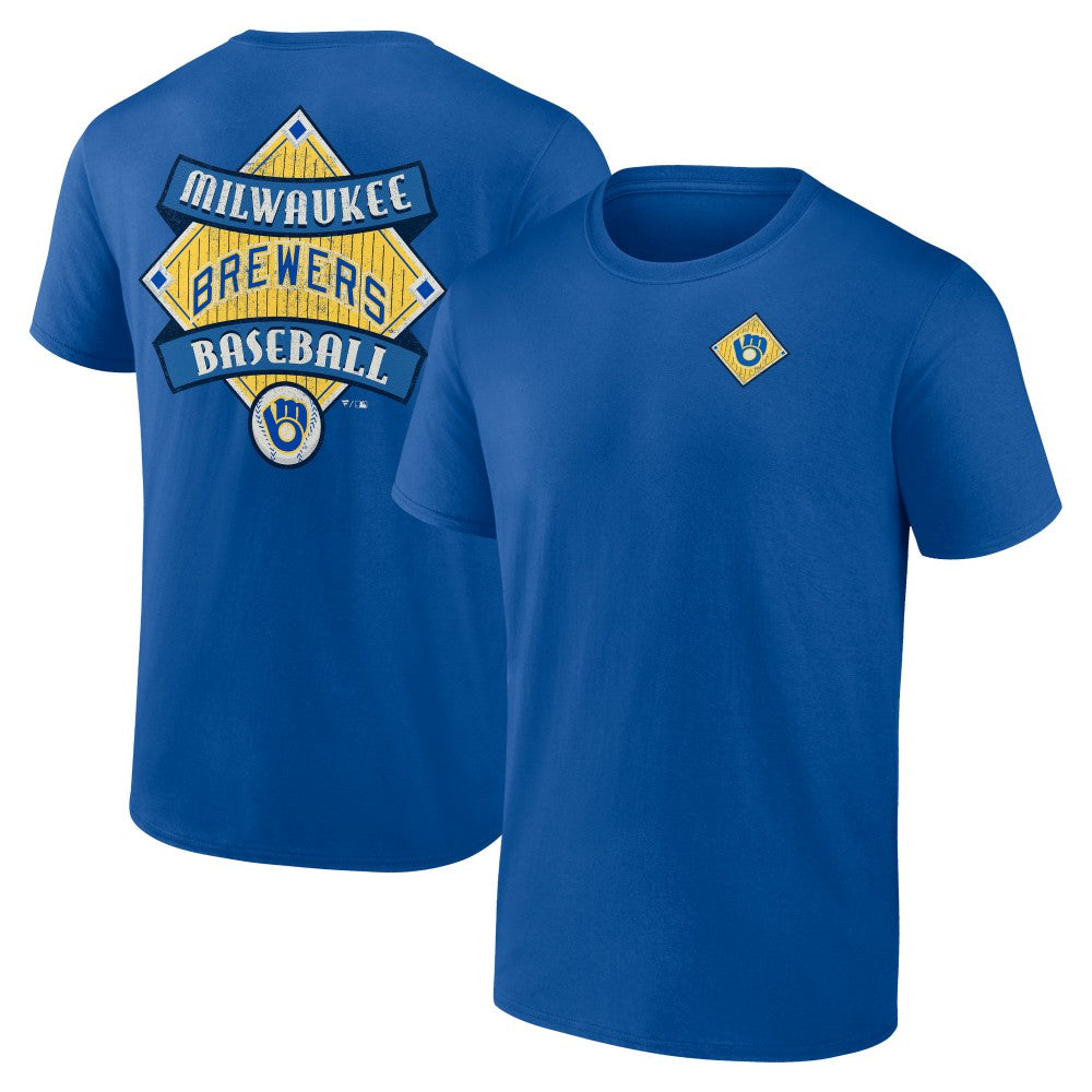 Milwaukee Brewers Cooperstown Collection Field Play T-Shirt | MLB Near me
