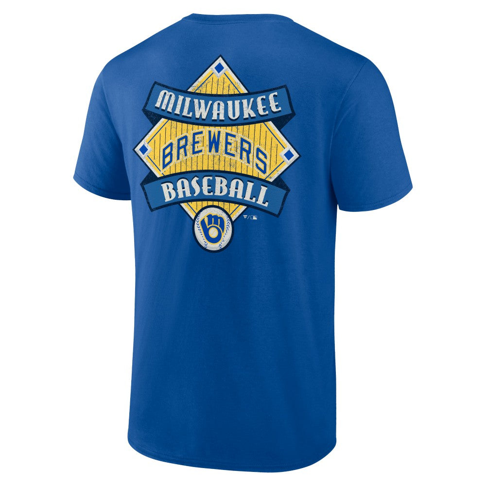 Milwaukee Brewers Cooperstown Collection Field Play T-Shirt | MLB Near me