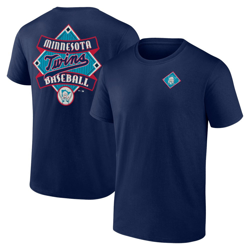 Minnesota Twins Cooperstown Collection Field Play T-Shirt | MLB New