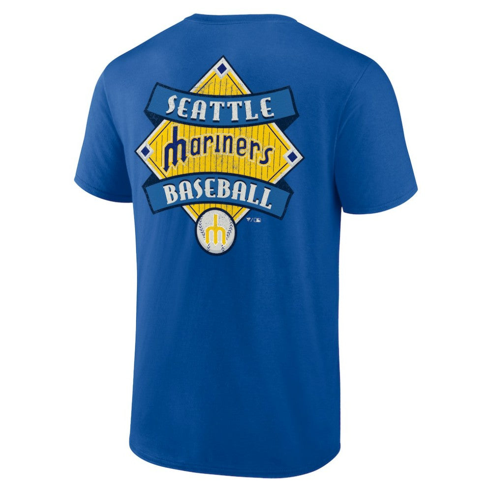 Seattle Mariners Cooperstown Collection Field Play T-Shirt | MLB New