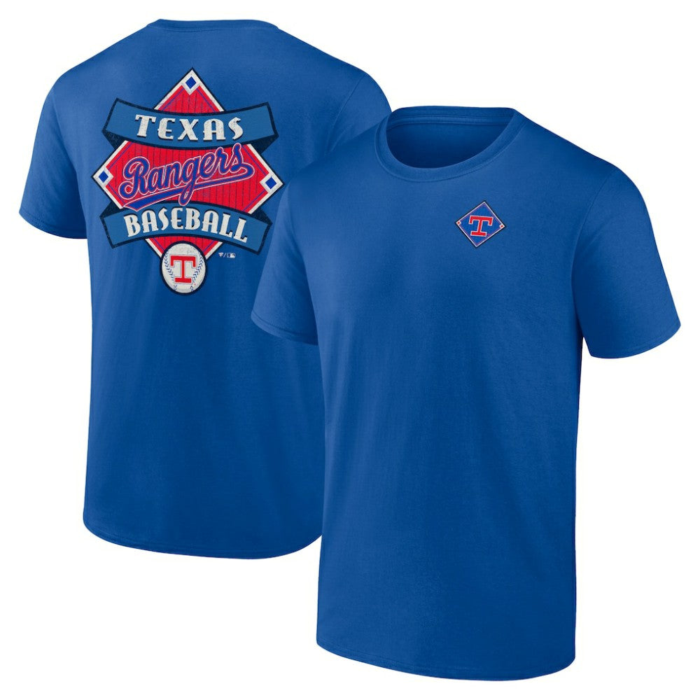 Texas Rangers Cooperstown Collection Field Play T-Shirt | MLB Outlet