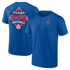 Texas Rangers Cooperstown Collection Field Play T-Shirt | MLB Outlet