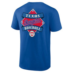 Texas Rangers Cooperstown Collection Field Play T-Shirt | MLB Outlet