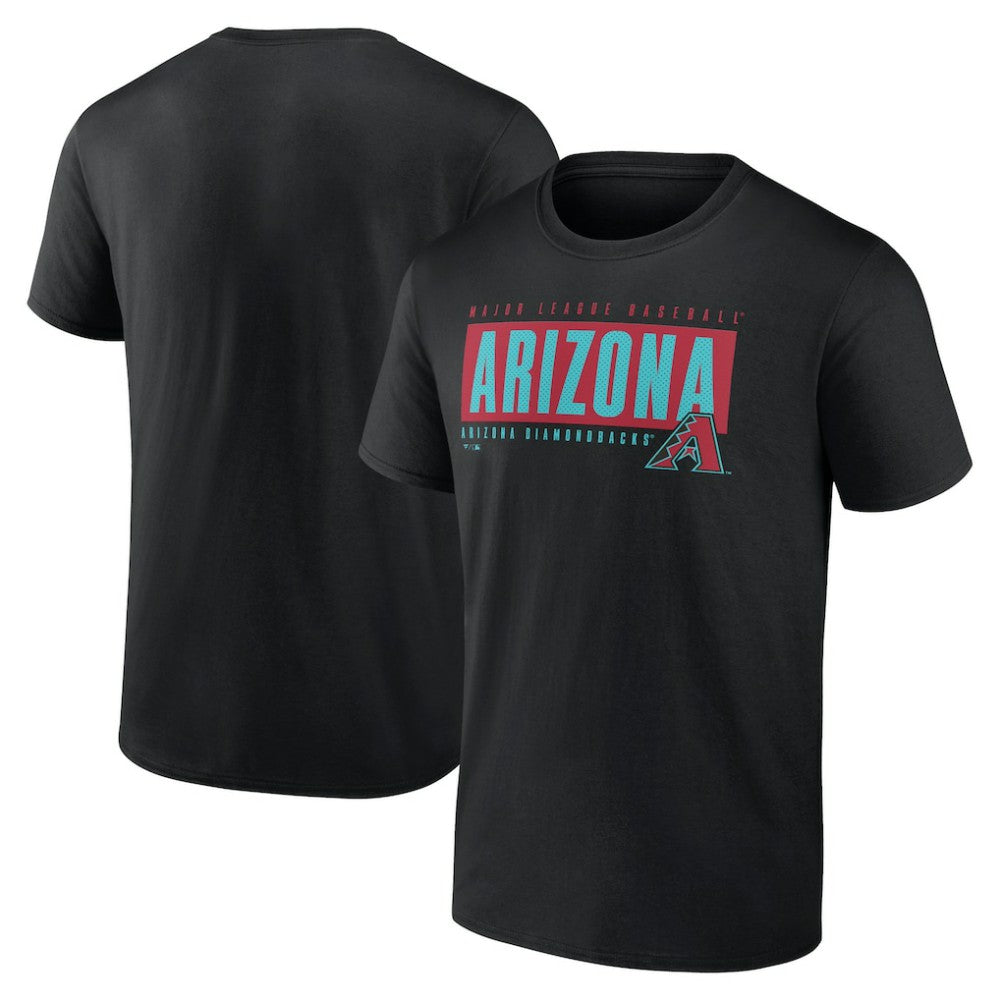 Arizona Diamondbacks Blocked Out T-Shirt | MLB Sale