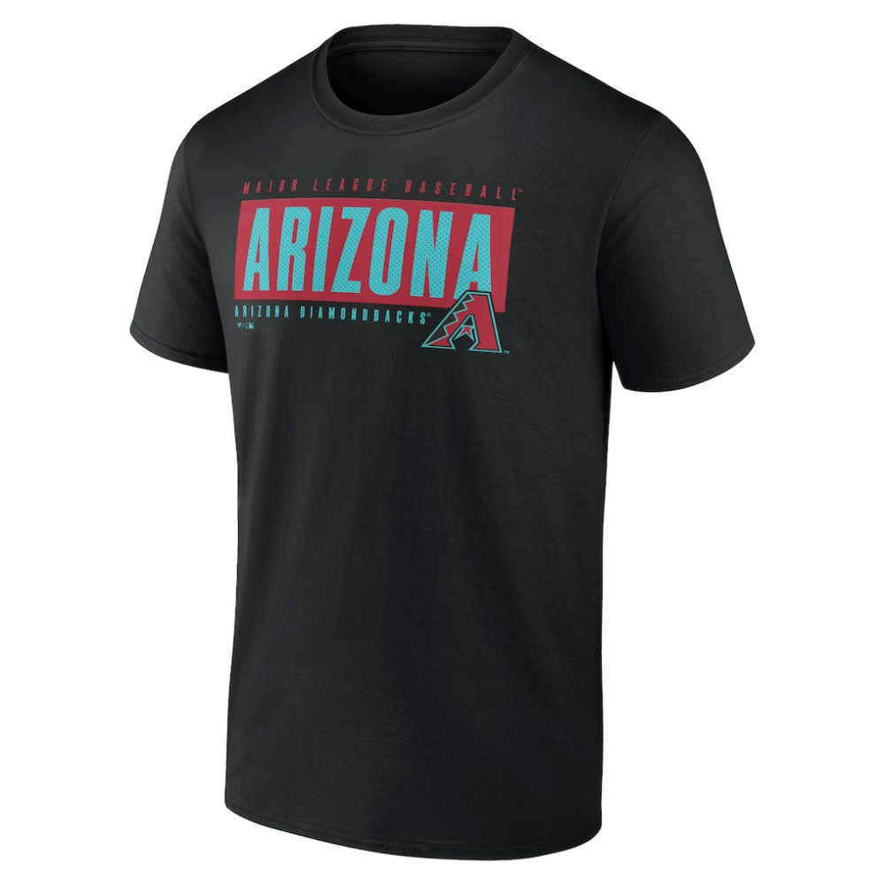 Arizona Diamondbacks Blocked Out T-Shirt | MLB Sale