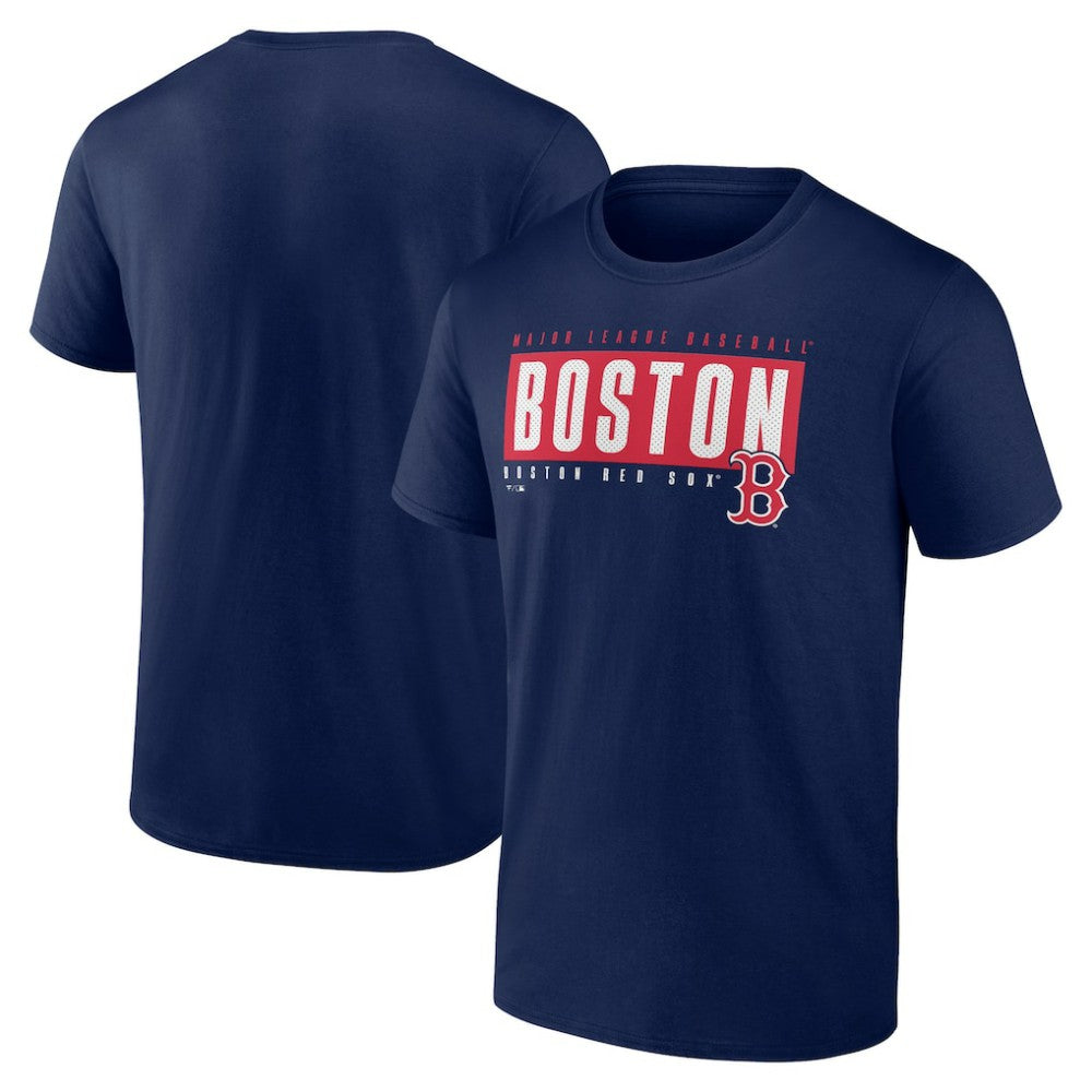 Boston Red Sox Blocked Out T-Shirt | MLB On Sale