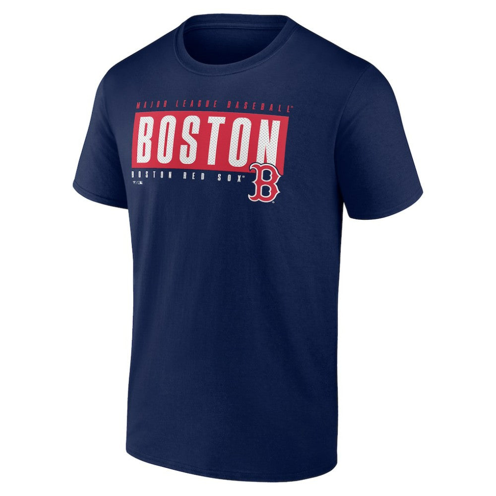 Boston Red Sox Blocked Out T-Shirt | MLB On Sale