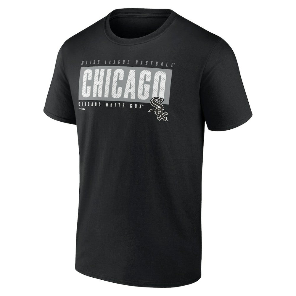 Chicago White Sox Blocked Out T-Shirt | MLB US