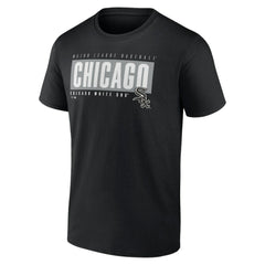Chicago White Sox Blocked Out T-Shirt | MLB US