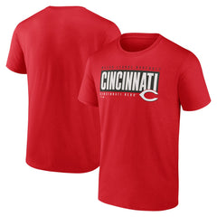 Cincinnati Reds Blocked Out T-Shirt | MLB Online