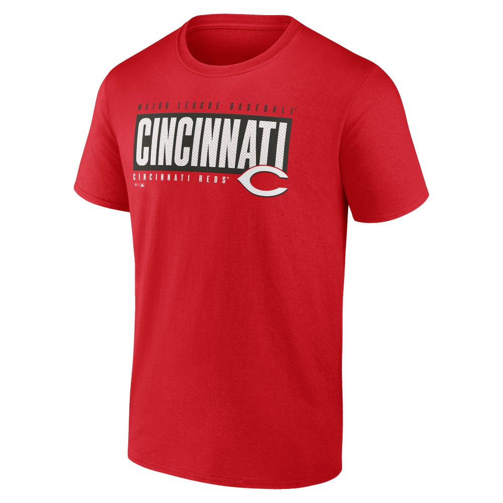 Cincinnati Reds Blocked Out T-Shirt | MLB Online