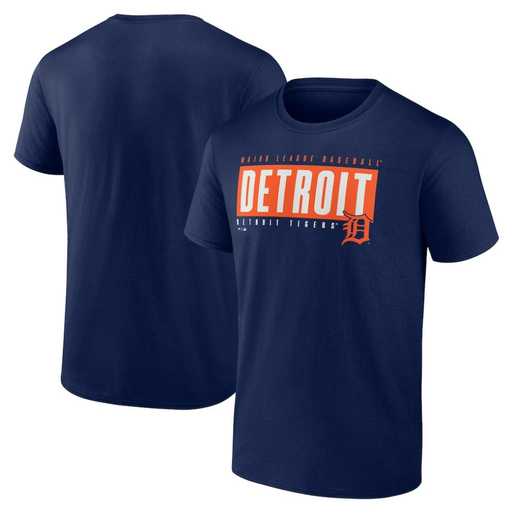 Detroit Tigers Blocked Out T-Shirt | MLB On Sale