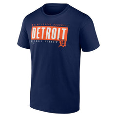 Detroit Tigers Blocked Out T-Shirt | MLB On Sale