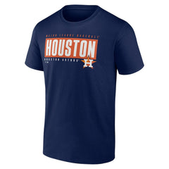 Houston Astros Blocked Out T-Shirt | MLB Shop