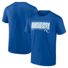 Kansas City Royals Blocked Out T-Shirt | MLB New