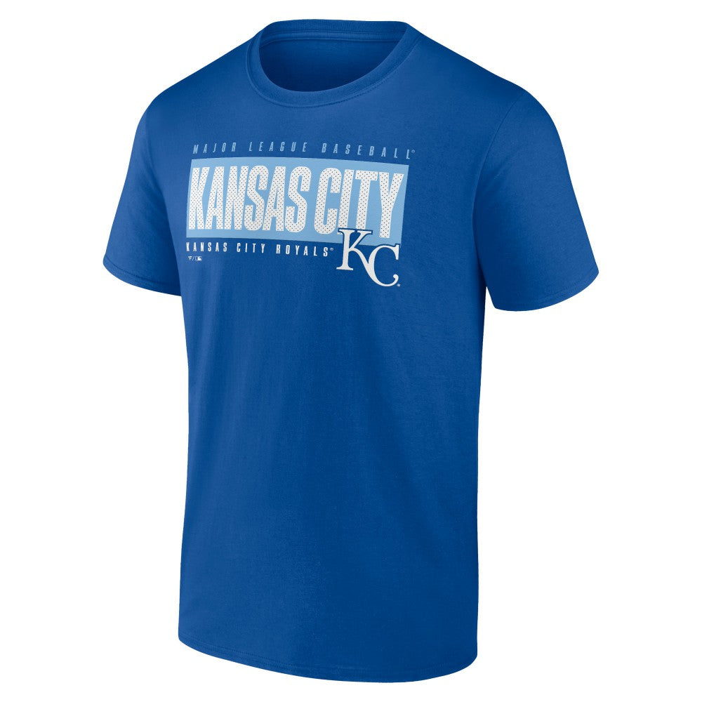 Kansas City Royals Blocked Out T-Shirt | MLB New