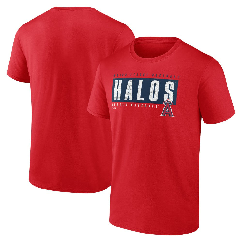 Los Angeles Angels Blocked Out T-Shirt | MLB New
