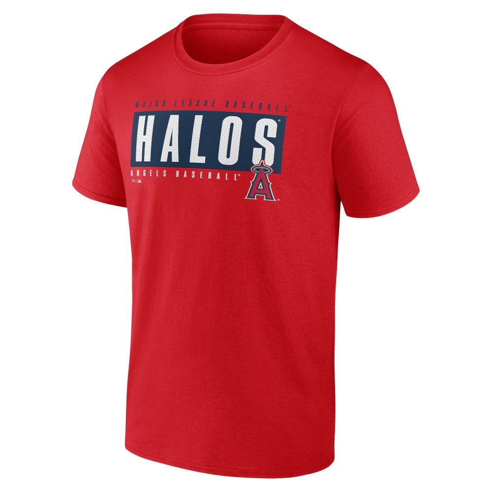 Los Angeles Angels Blocked Out T-Shirt | MLB New