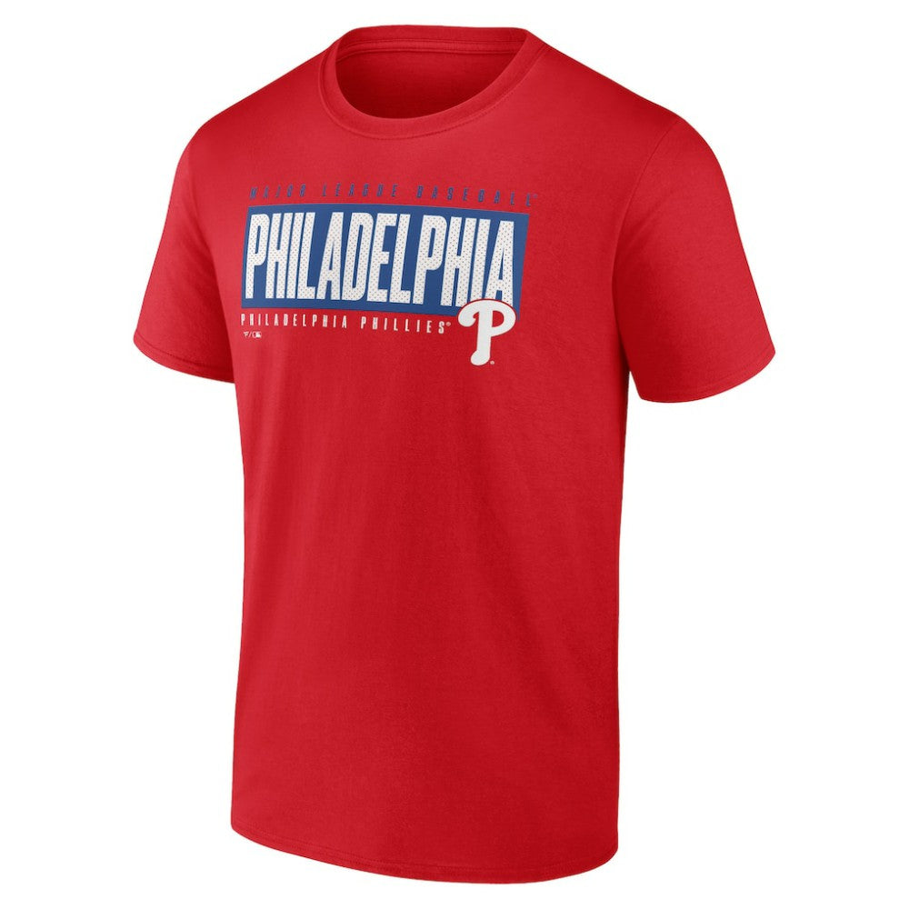 Philadelphia Phillies Blocked Out T-Shirt | MLB Discount
