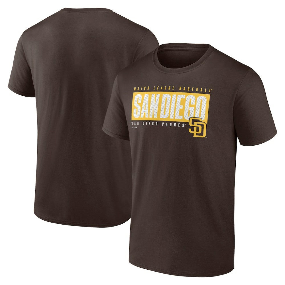 San Diego Padres Blocked Out T-Shirt | MLB US