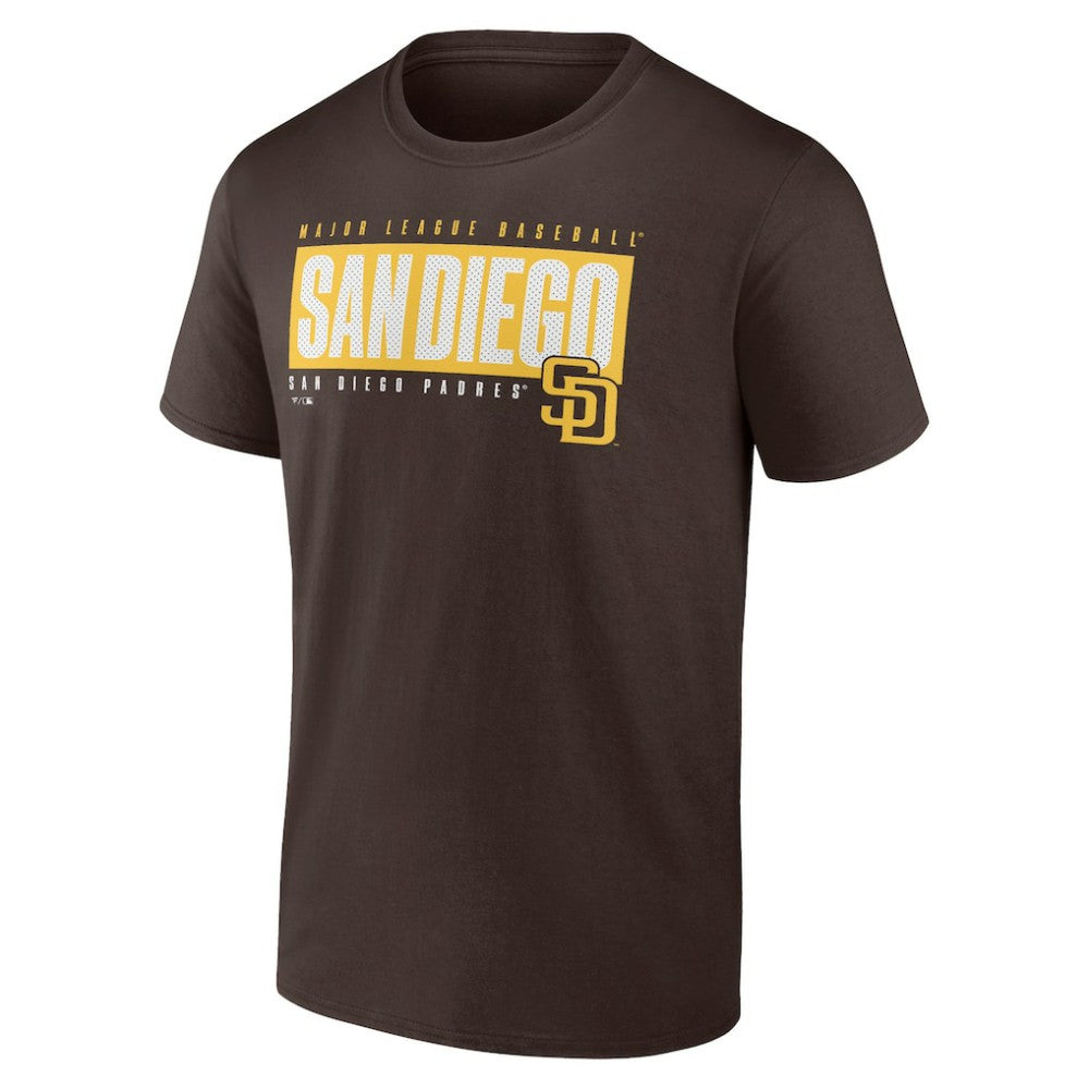 San Diego Padres Blocked Out T-Shirt | MLB US