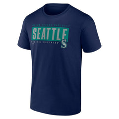 Seattle Mariners Blocked Out T-Shirt | MLB Near me