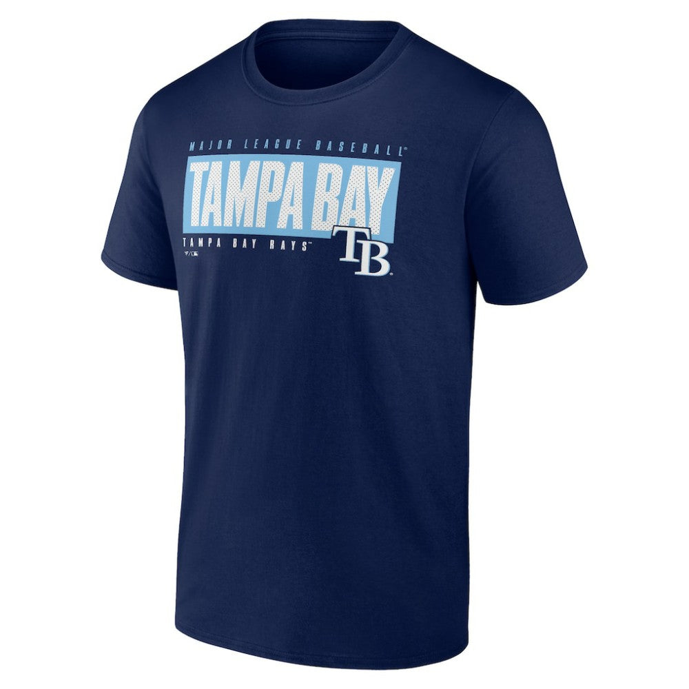 Tampa Bay Rays Blocked Out T-Shirt | MLB Sale