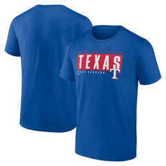Texas Rangers Blocked Out T-Shirt | MLB For sale