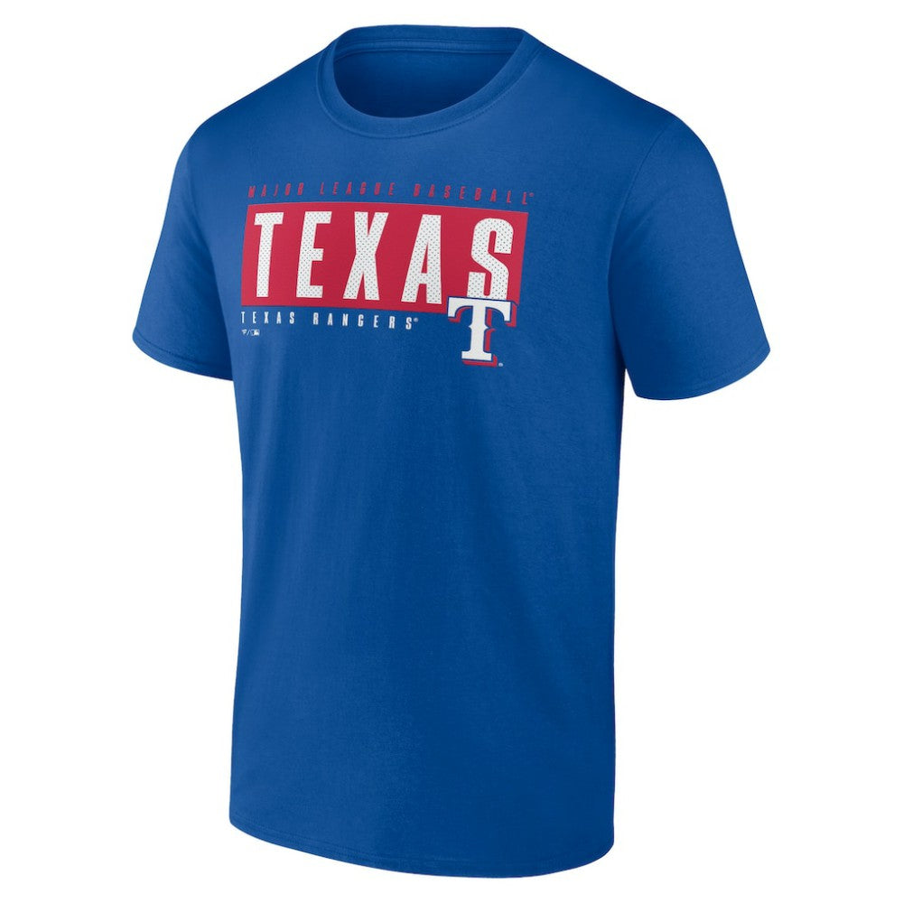 Texas Rangers Blocked Out T-Shirt | MLB For sale
