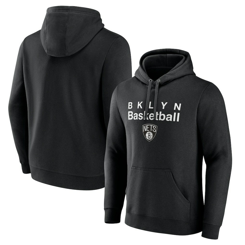 Brooklyn Nets Pick & Roll Coverage Pullover Hoodie Discount