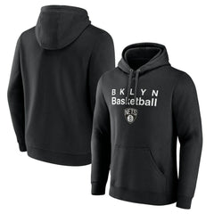 Brooklyn Nets Pick & Roll Coverage Pullover Hoodie Discount