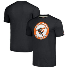 Baltimore Orioles Homage Cooperstown Collection Hand-Drawn Logo Tri-Blend T-Shirt | MLB Online