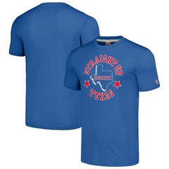 Texas Rangers Homage Hyper Local Tri-Blend T-Shirt | MLB For sale