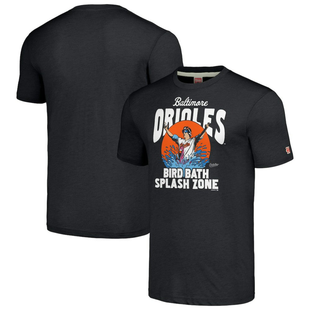 Baltimore Orioles Homage Hyper Local Tri-Blend T-Shirt | MLB For sale