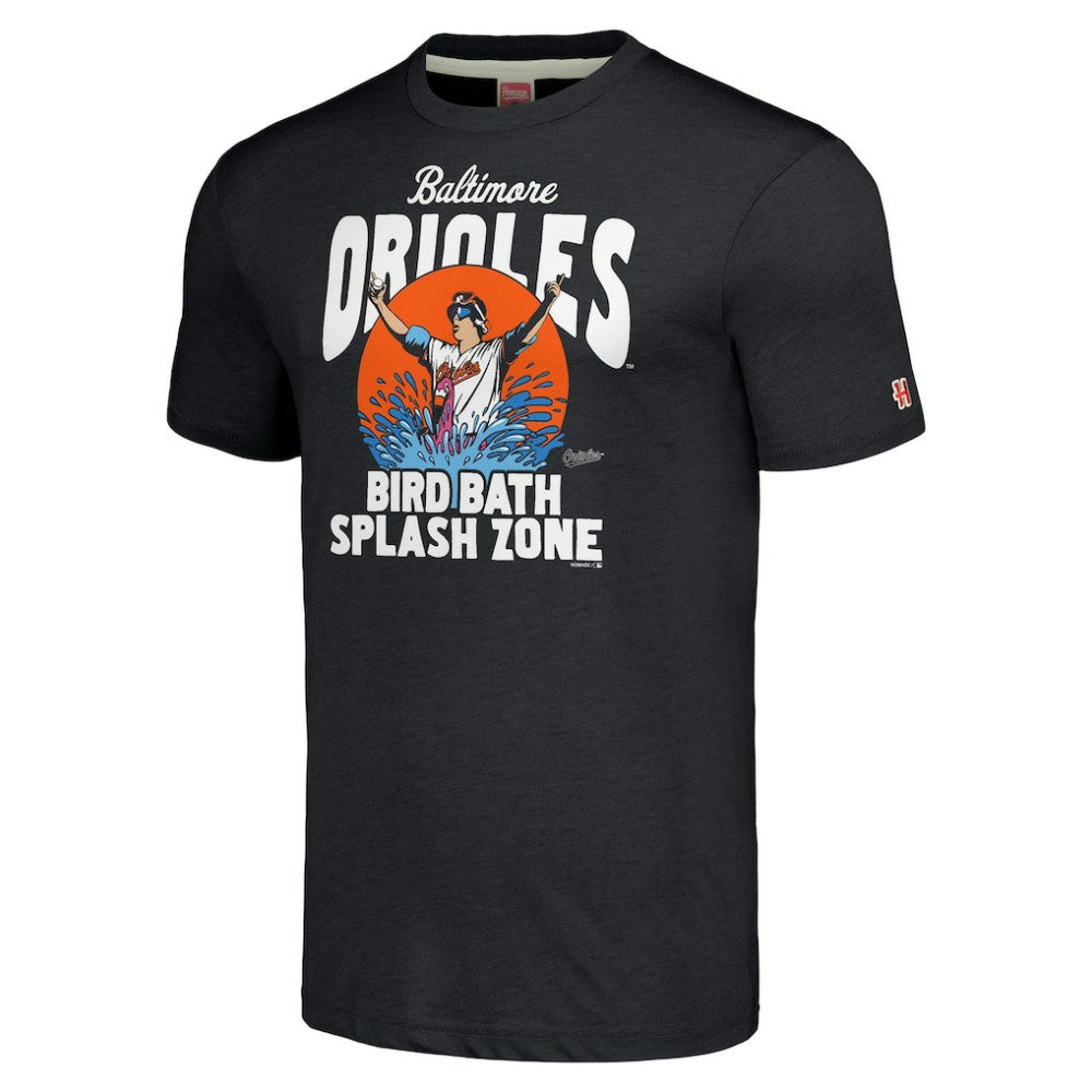 Baltimore Orioles Homage Hyper Local Tri-Blend T-Shirt | MLB For sale