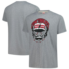 Cincinnati Reds Homage Grateful Dead Tri-Blend T-Shirt | MLB On Sale