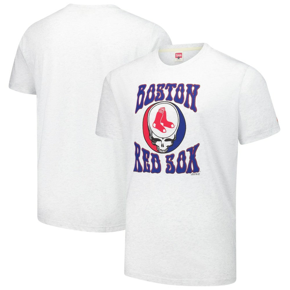 Boston Red Sox Homage Grateful Dead Tri-Blend T-Shirt | MLB Discount