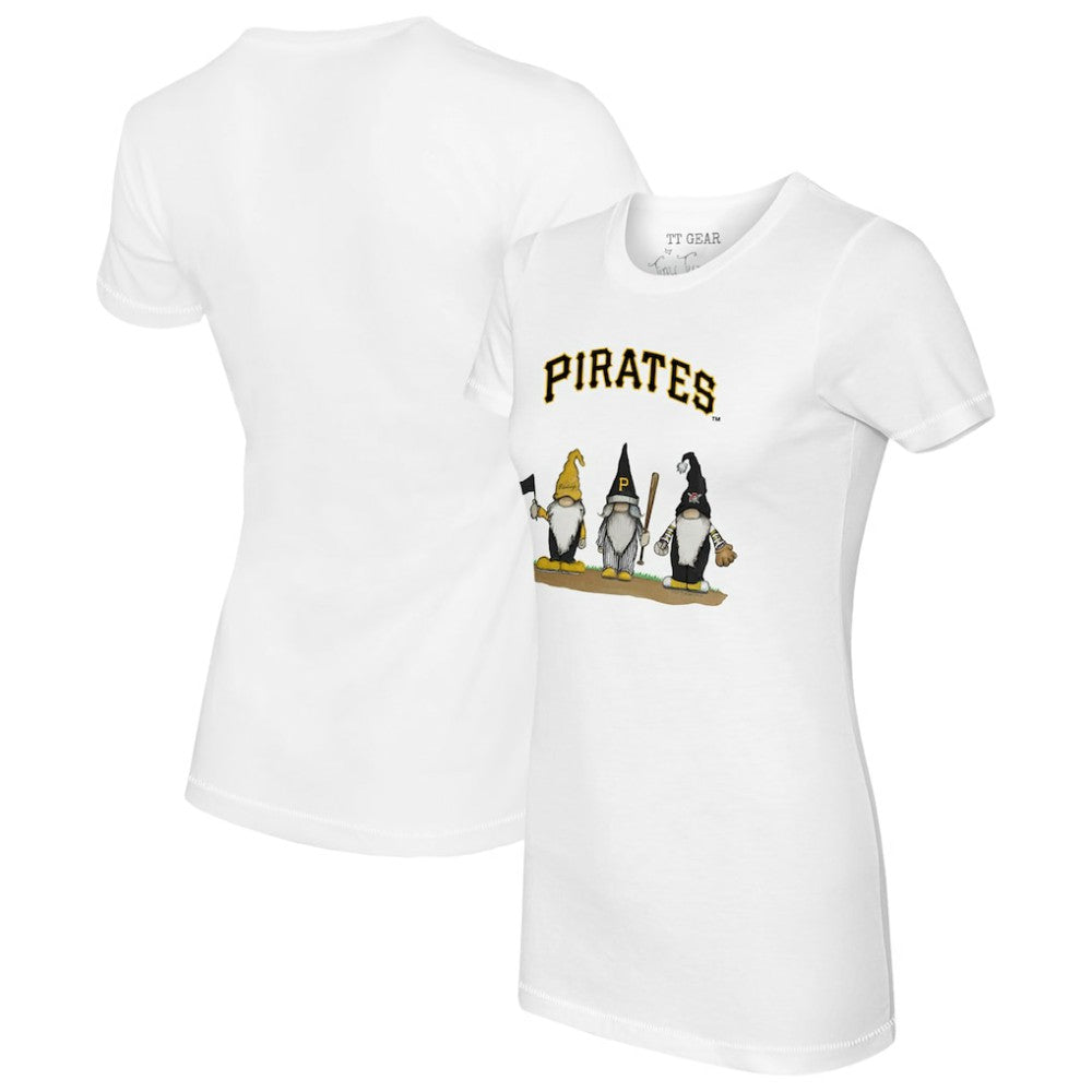 Pittsburgh Pirates Tiny Turnip Women's Gnomes T-Shirt | MLB US