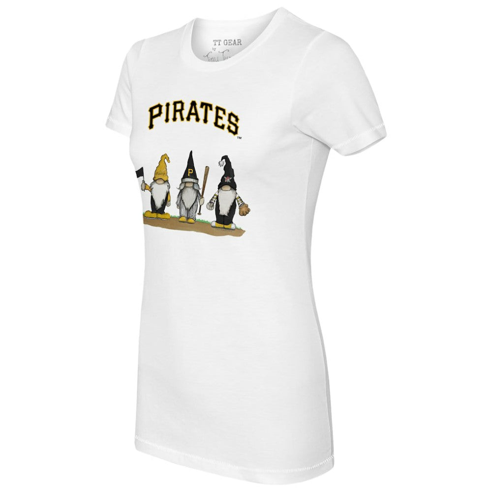 Pittsburgh Pirates Tiny Turnip Women's Gnomes T-Shirt | MLB US