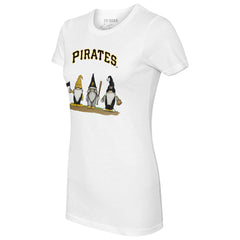 Pittsburgh Pirates Tiny Turnip Women's Gnomes T-Shirt | MLB US