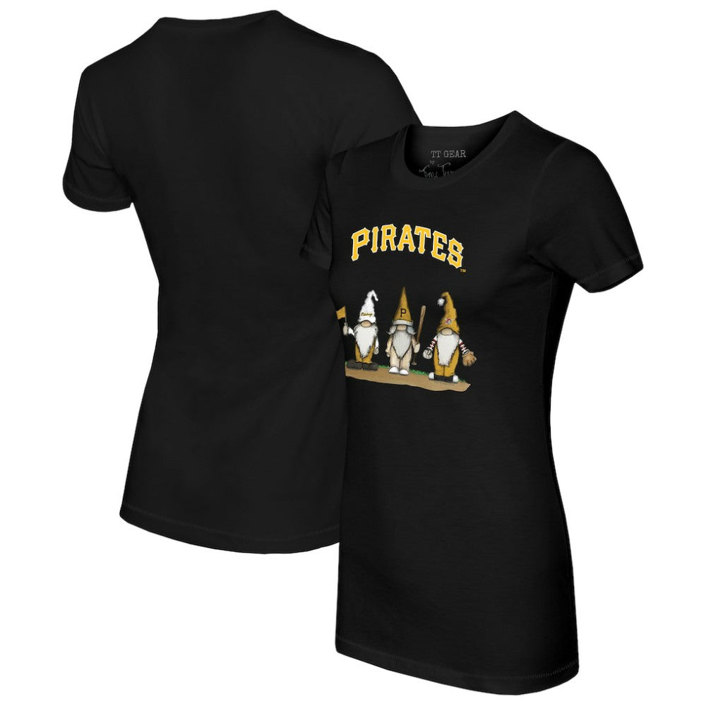 Pittsburgh Pirates Tiny Turnip Women's Gnomes T-Shirt | MLB Near me