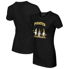 Pittsburgh Pirates Tiny Turnip Women's Gnomes T-Shirt | MLB Near me