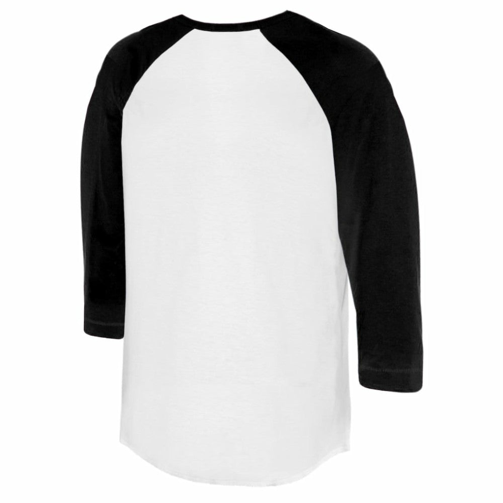 Pittsburgh Pirates Tiny Turnip Unisex Lilies and Ladybugs 3/4-Sleeve Raglan T-Shirt | MLB Near me