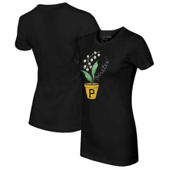 Pittsburgh Pirates Tiny Turnip Women's Lilies and Ladybugs T-Shirt | MLB Shop